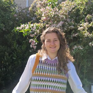 PDF Riscas Vest Crochet Pattern - Etsy