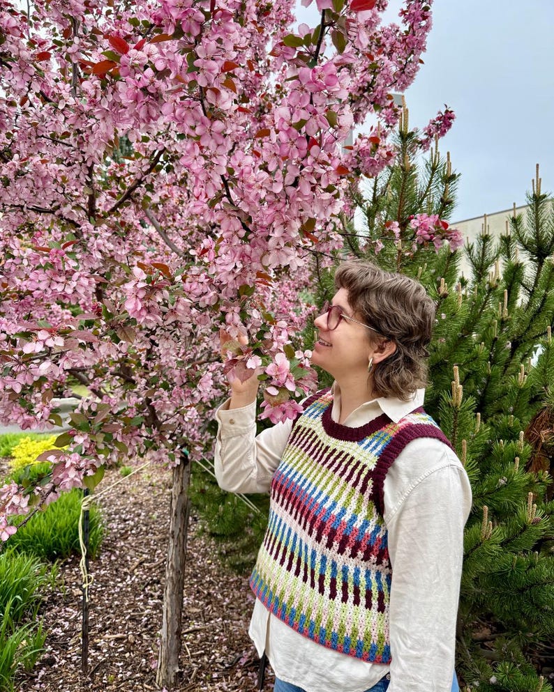 PDF Riscas Vest Crochet Pattern - Etsy