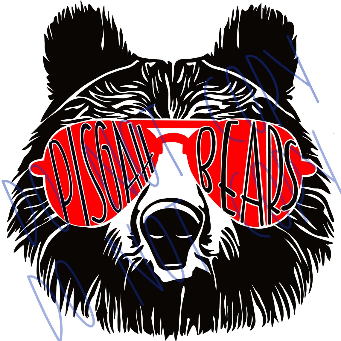 Pisgah Bears Etsy