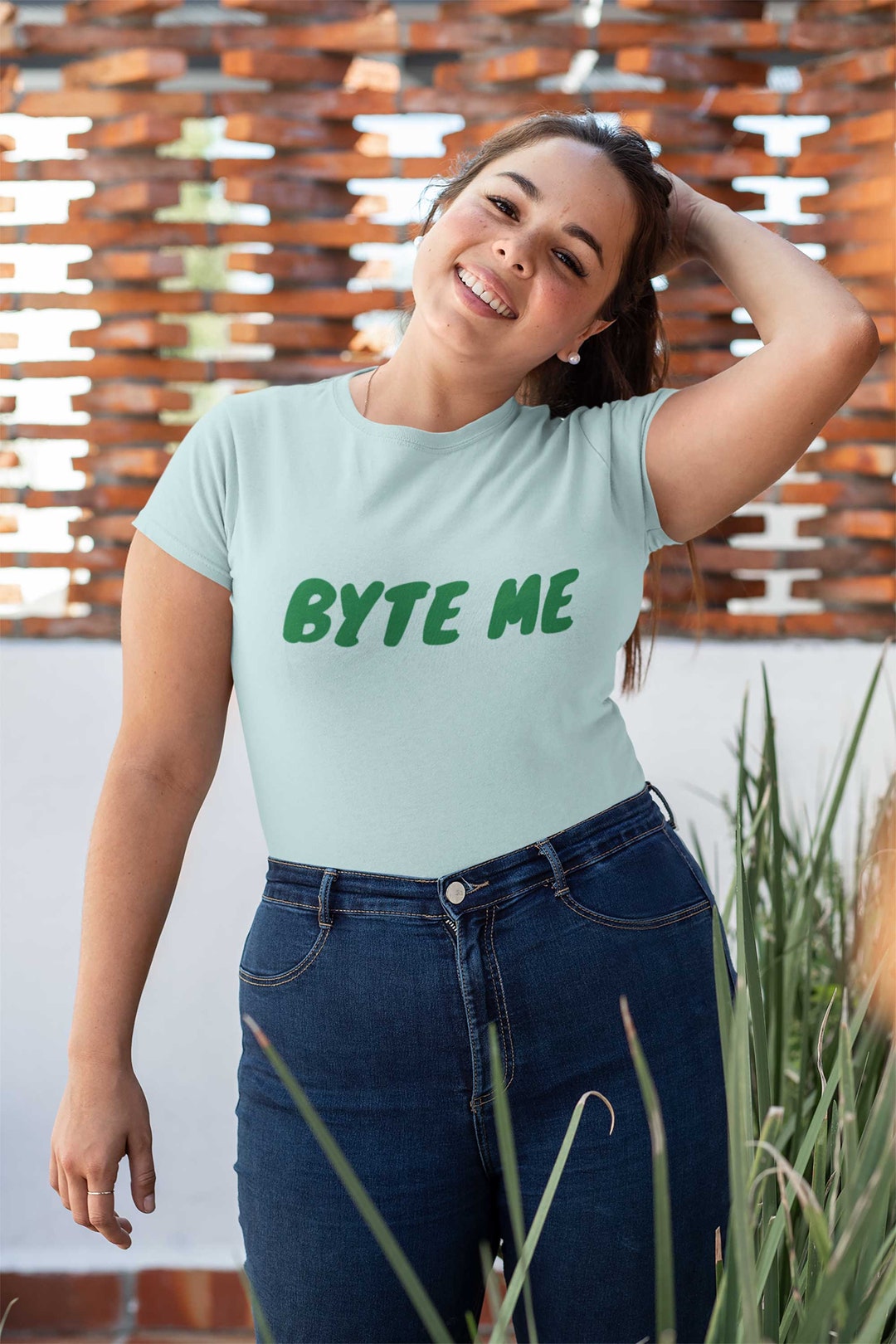 Byte Me Shirt | Girls in Tech T Shirt • Programmer Shirt • Girl Coder T ...