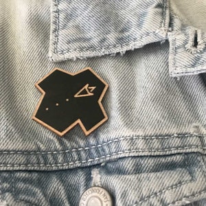 Asteroids Premium Pin | ARCADE VISIONS Series
