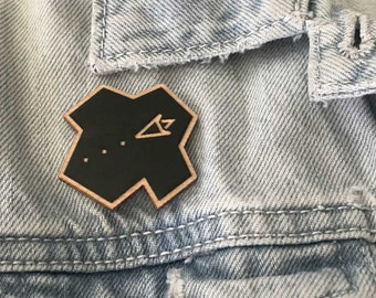 Asteroids Premium Pin | ARCADE VISIONS Series