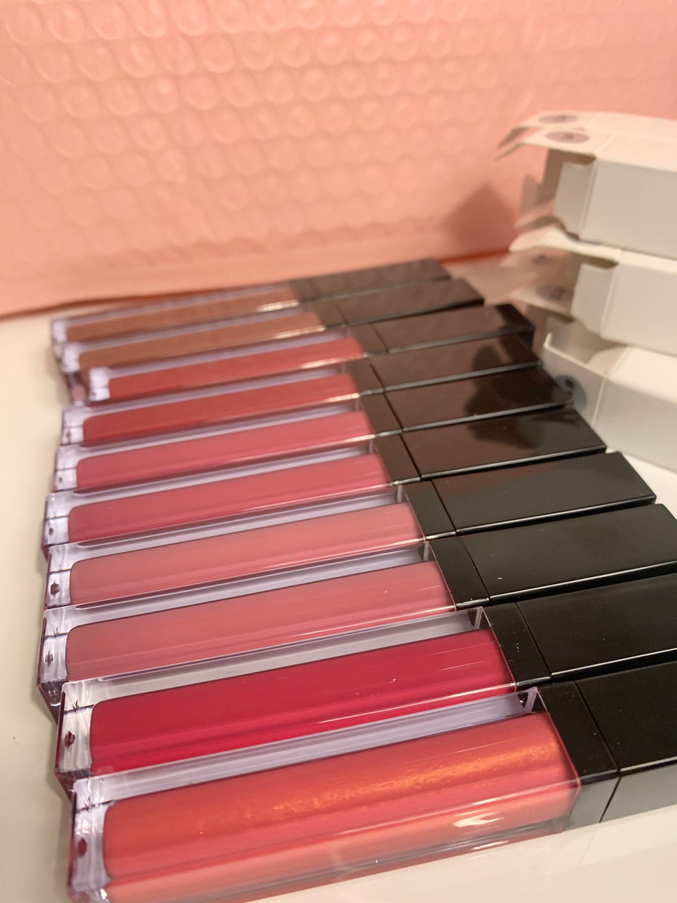 Lipgloss business starter kit. Wholesale Creamy Lip Colors Etsy