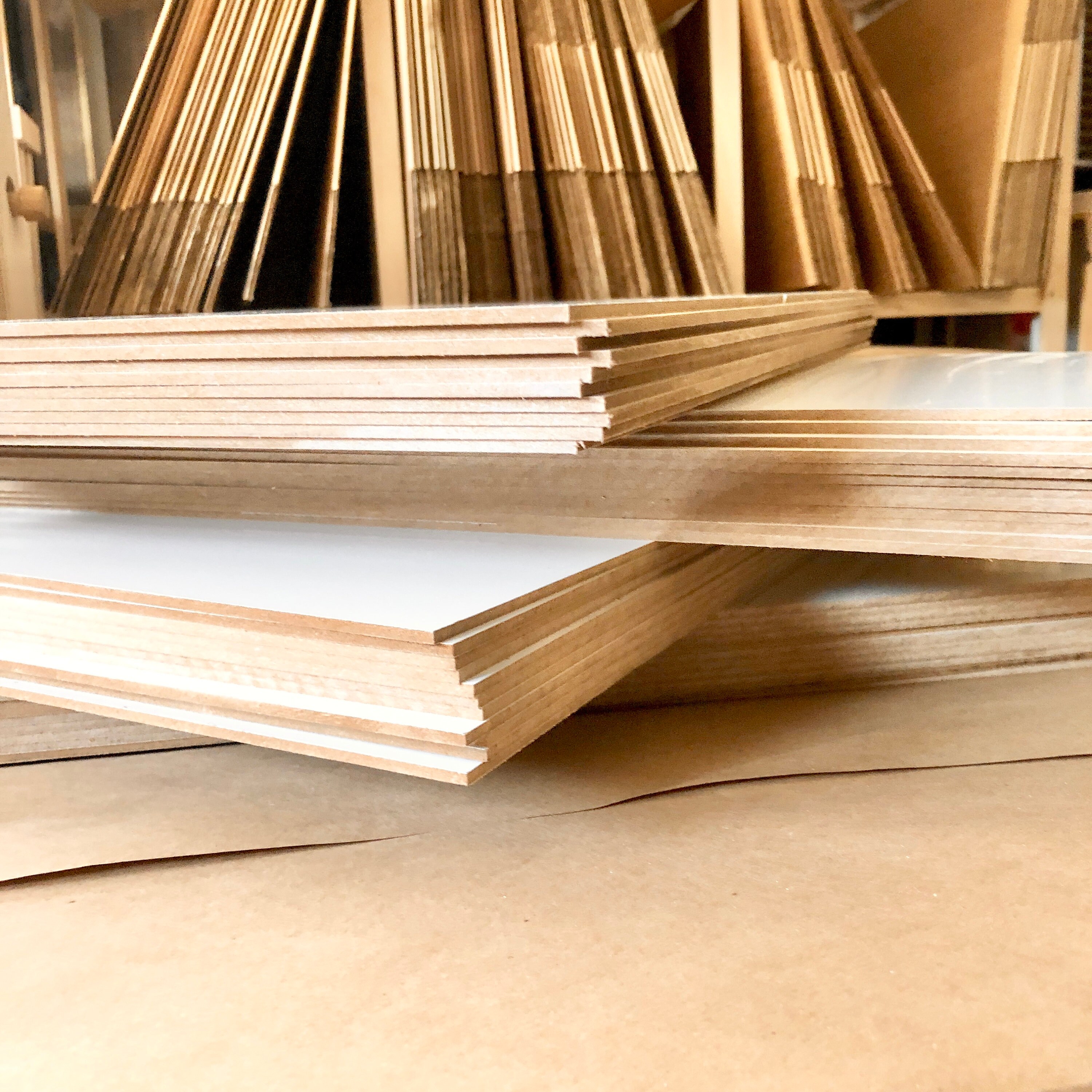 18 inch white markerboard ready materials for laser engraving