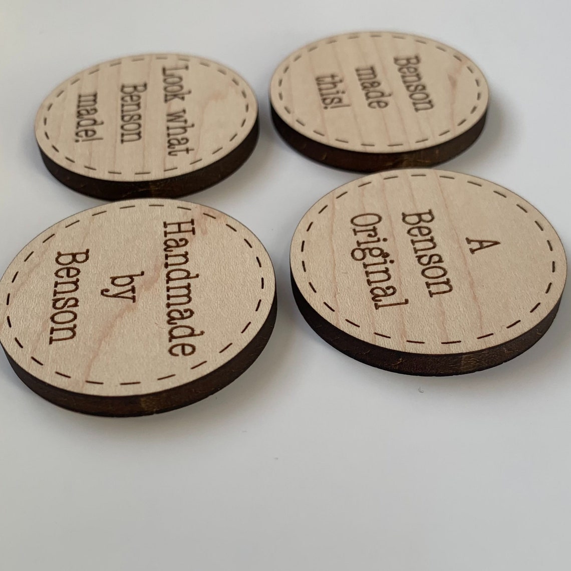 Personalized of 4 Etsy