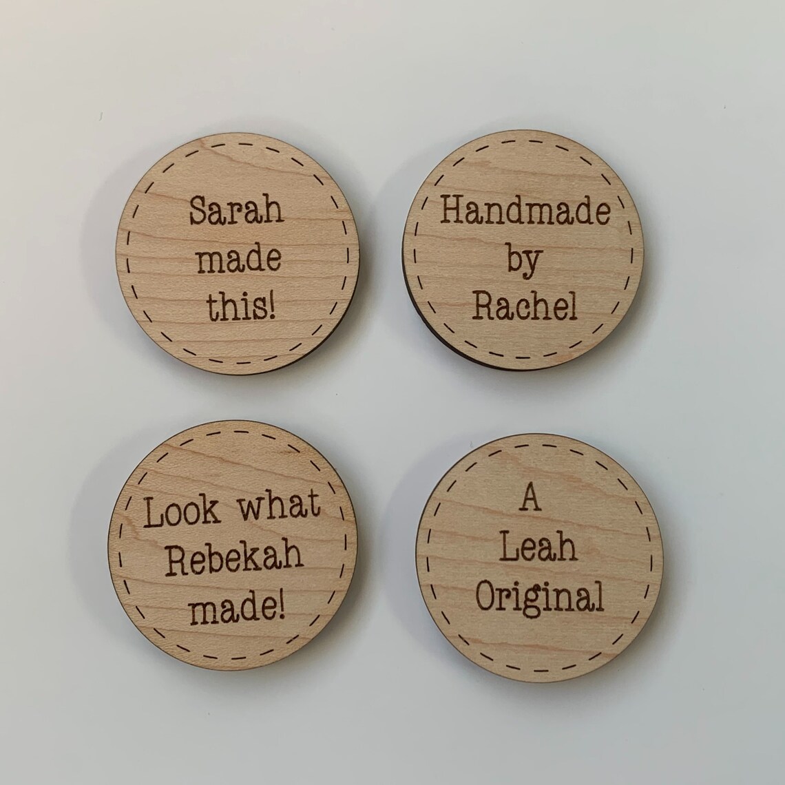 Personalized of 4 Etsy