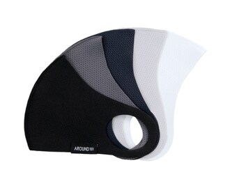 AROUND101 Kid's Mesh Fabric Fashion Reusable Washable Mask (5pcs)