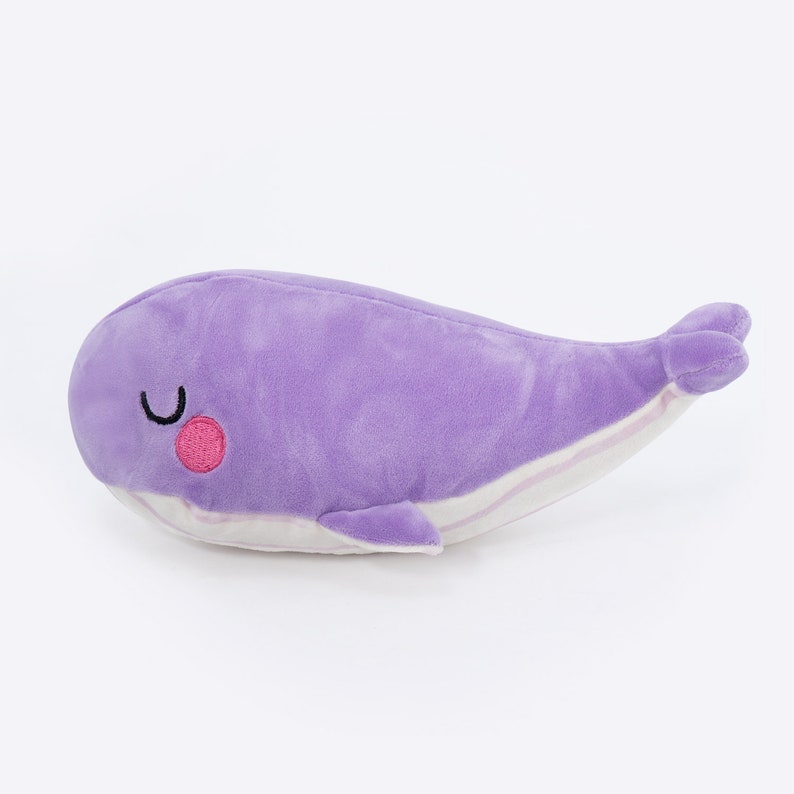 BTS Plush Purple Whale TinyTan ARMY whale plush Bangtan | Etsy
