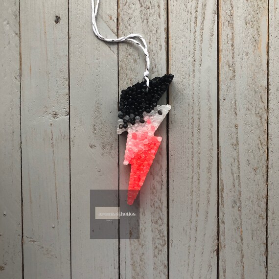 Car Freshies Lightning Bolt Car Freshie Car Accessories Car Etsy