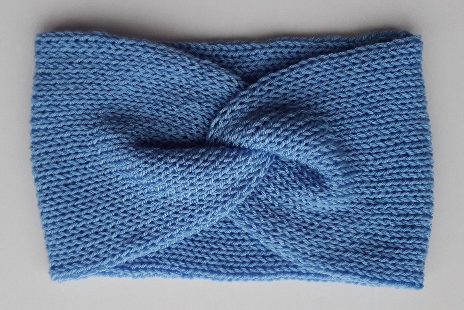 Handmade Knitted Ear Warmers Headband Headwrap Twist Knot Etsy