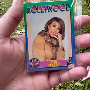 Hollywood-ruilkaarten- Starline Hollywood Walk of Fame- ruilkaarten- vintage beroemdheden- vintage ruilkaarten