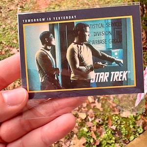 Star Trek Trading Cards- Vintage Trading Cards- Motion Picture Trading Cards