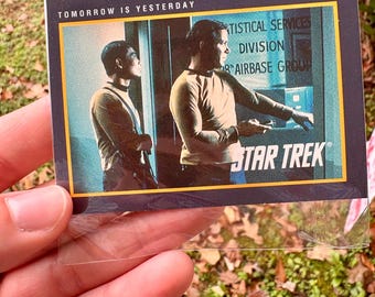 Star Trek Trading Cards- Vintage Trading Cards- Motion Picture Trading Cards