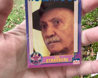 Hollywood Trading Cards- Starline Hollywood Walk of Fame- Trading Cards- Vintage Celebrities- Vintage Trading Cards