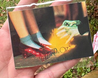 Wizard of Oz Trading Cards- Vintage Trading Cards- Motion Picture Trading Cards
