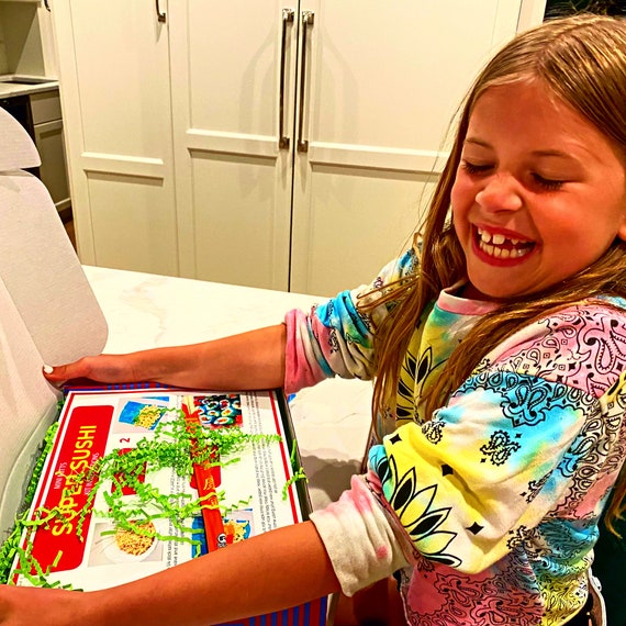 Super Sushi Rice Krispie Kit Gummy Sushi Kit DIY Sushi Roll Making for Kids  Crafting 