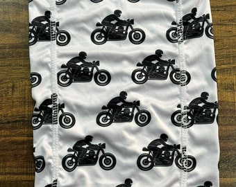 Cafe Racer / Harley Davidson / Mund-Nasen-Schlauchmaske / Motorrad / Vintage Bikes / Gaiter / Schal / Bandana / Made in Italy