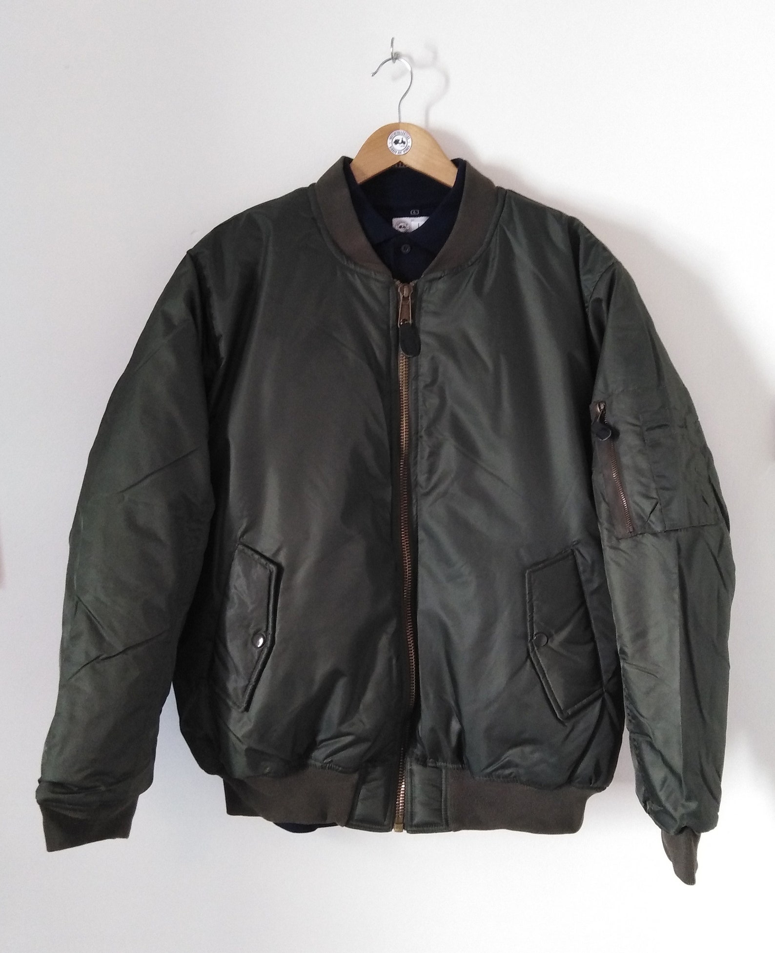 MA-1 Bomber Flight Jacket - Etsy