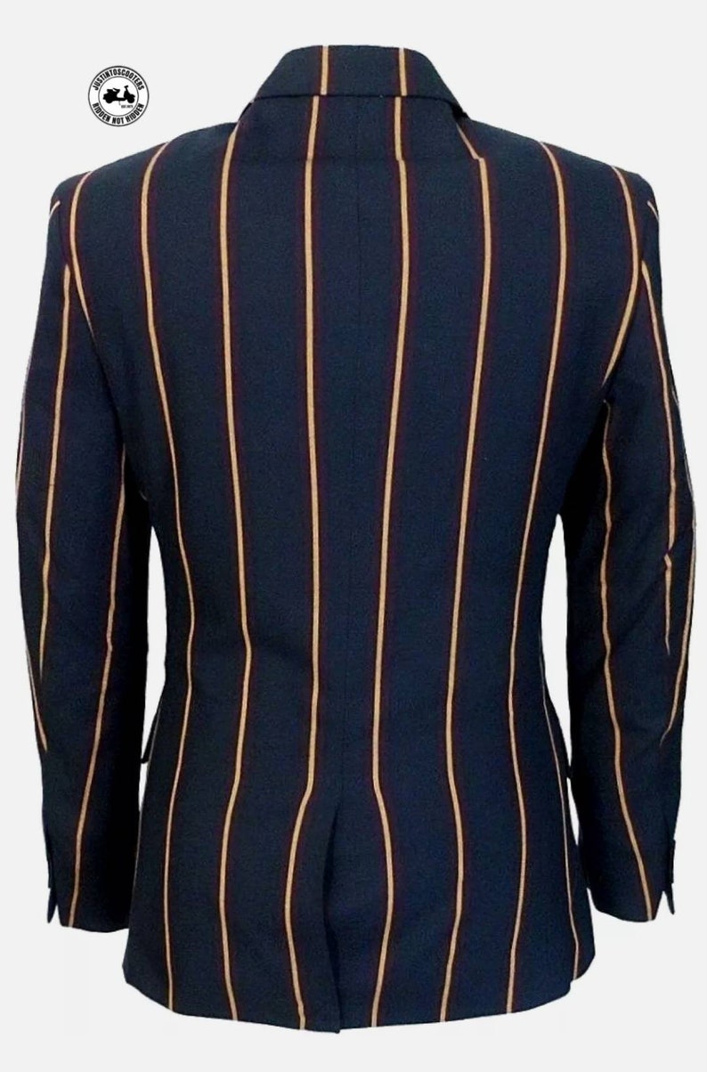 Mod Boating Blazer Tailored Suit Jacket Iconic Design 1960s Etsy