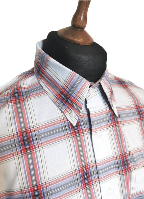 Mod de edici n limitada Ska Skinhead 2 tonos Blanco Camisa a