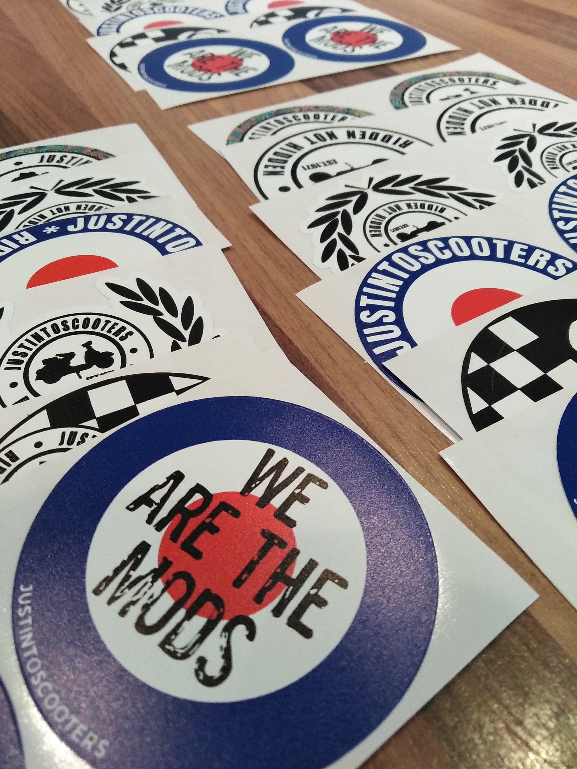 Adesivi Vespa PX Rally Style mod 1 Stickers Decals - Roba da Vespisti -  Scooterwear