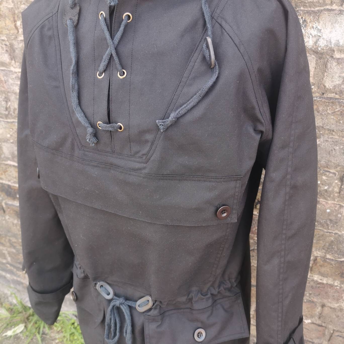 Smock Scooter Smock Jacket Wax Cotton 1960s Style Vespa Etsy Ireland