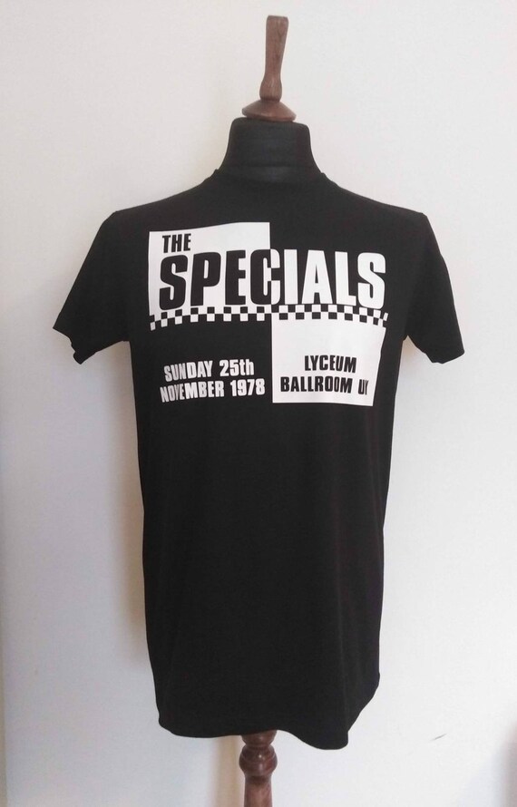 markedsføring Hilsen Afgørelse The Specials T-shirt Cotton Ska 2 Tone Scooter Band Concert - Etsy