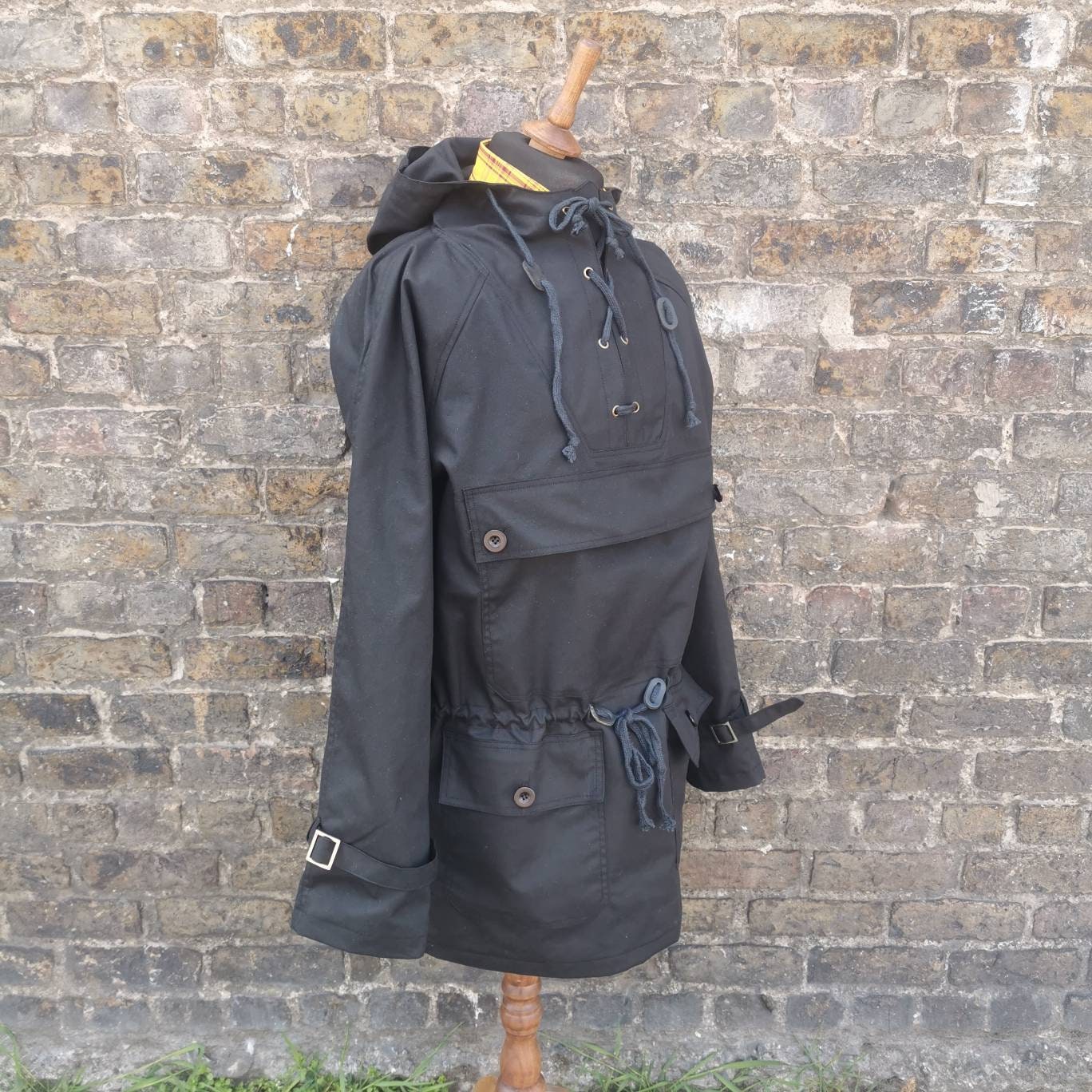 GS Wax Cotton Scooter Smock Motorbike Italy waterproof Jacket Etsy