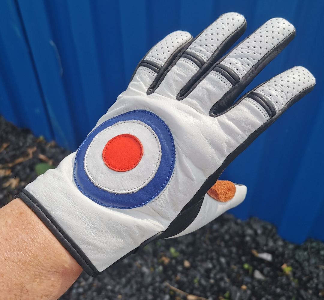 Mod, Target, Scooter, White Gloves, Italian Leather Mods, Vespa