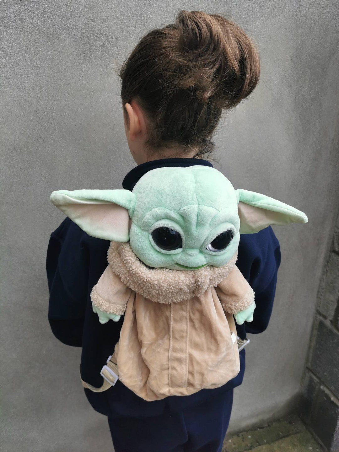 Beb Yoda Star Wars Mochila Mandalorion Peluche Jedi