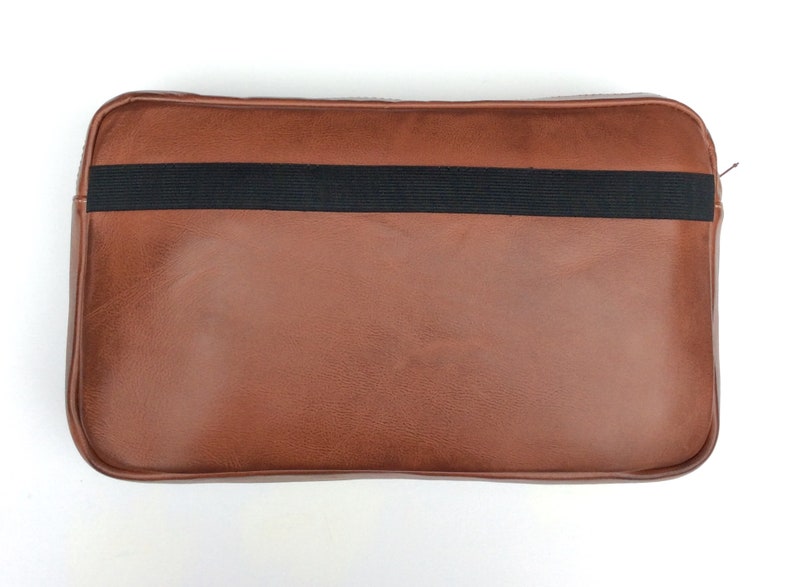 Italian Leather Glove Box Bag Piaggio Vespa Mods Scooter Made Etsy