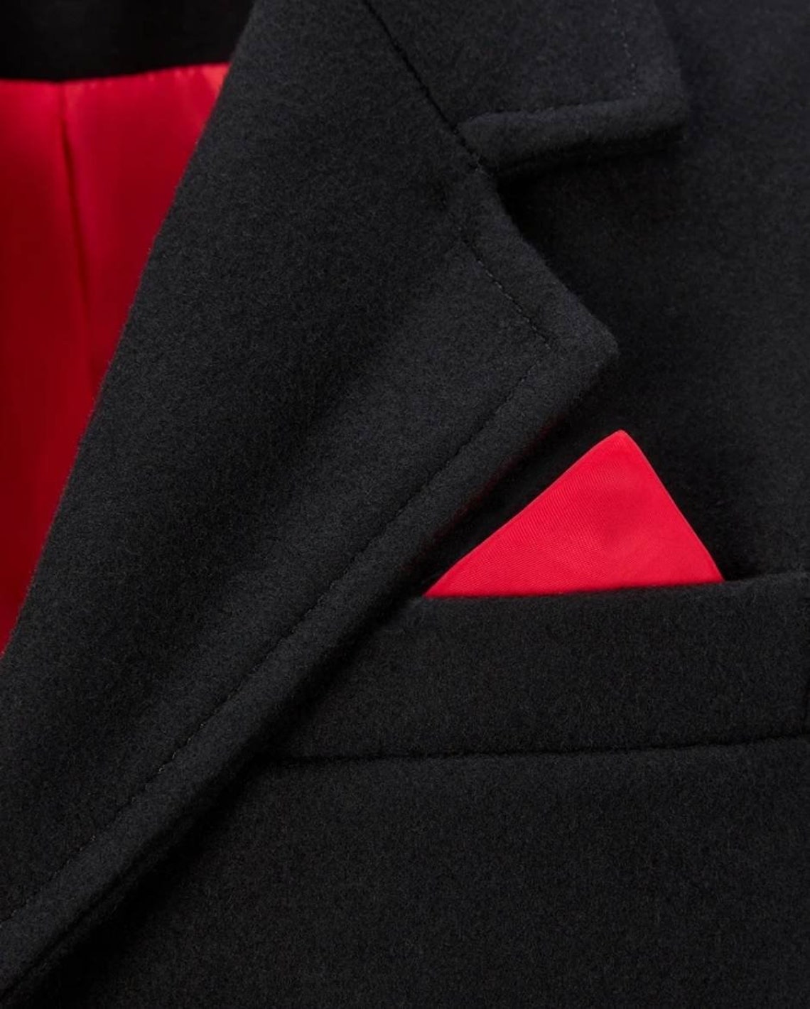 Classic Crombie Style Coat Mods Skinheads Tailored Suit Etsy UK