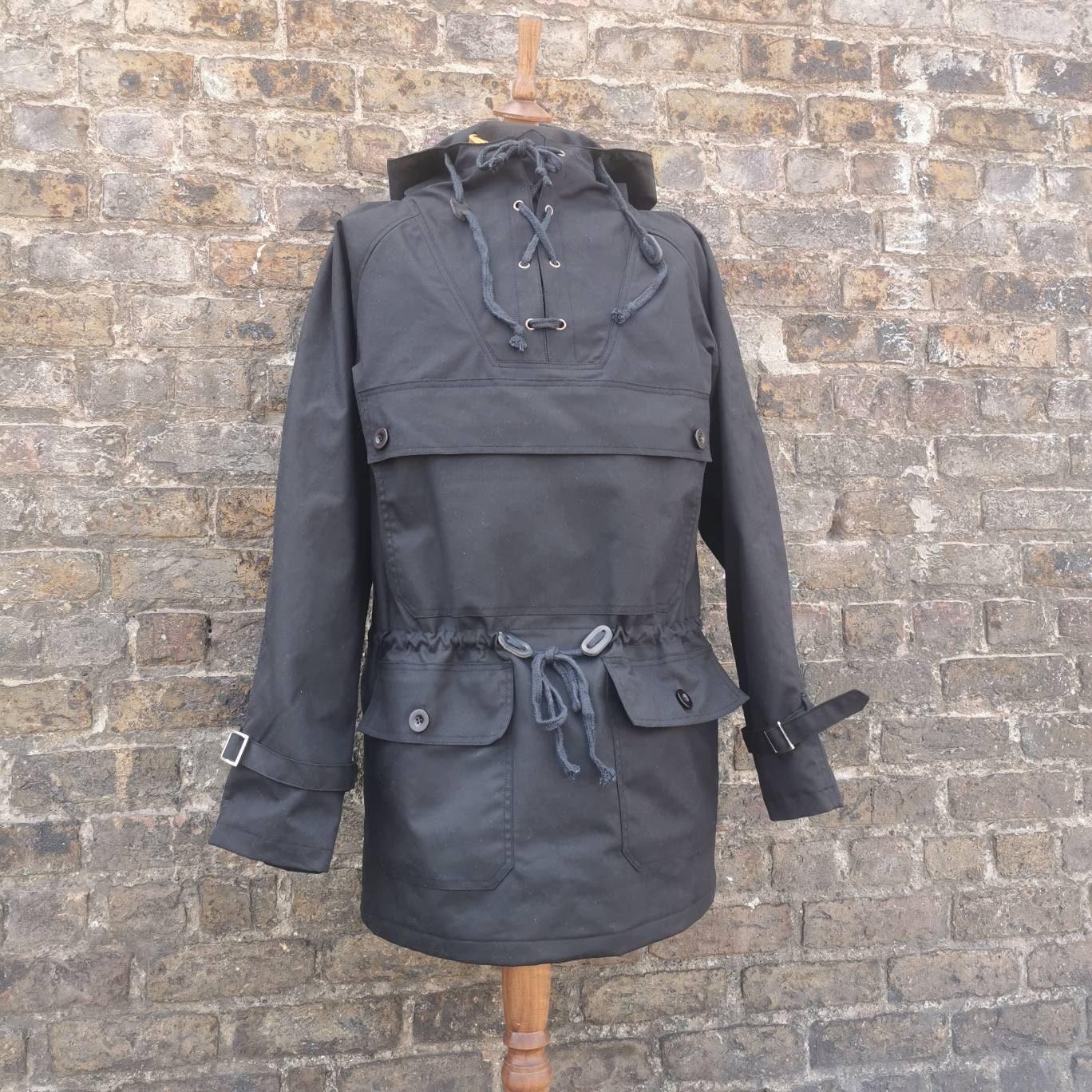 GS Wax Cotton Scooter Smock Motorbike Italy waterproof Jacket Etsy