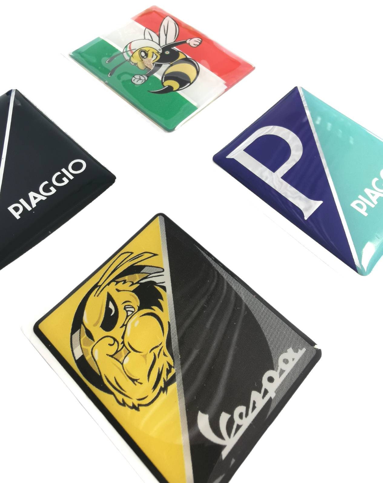 Vespa Horncast Fairining Badge Sticker Gift Piaggio Mod Etsy