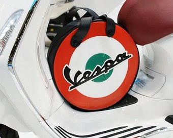 Retro Vespa Bowling Bag / Vespa / Classic Scooter / Vintage / Cool / Piaggio / Mods/ Lambretta / PX /