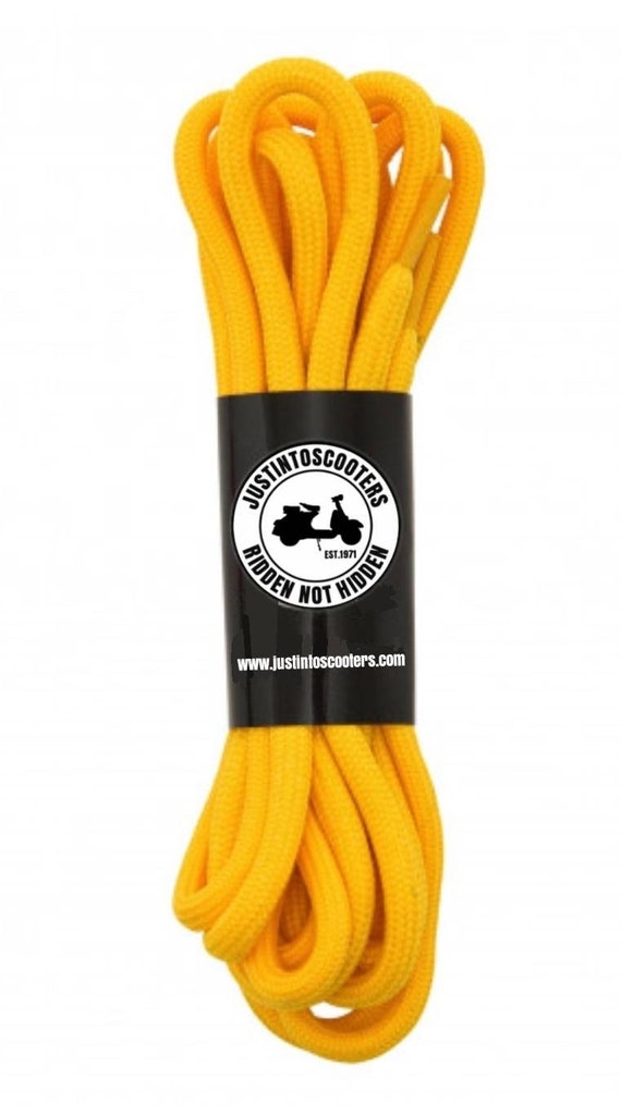 Wellington Round Braided Boot Laces