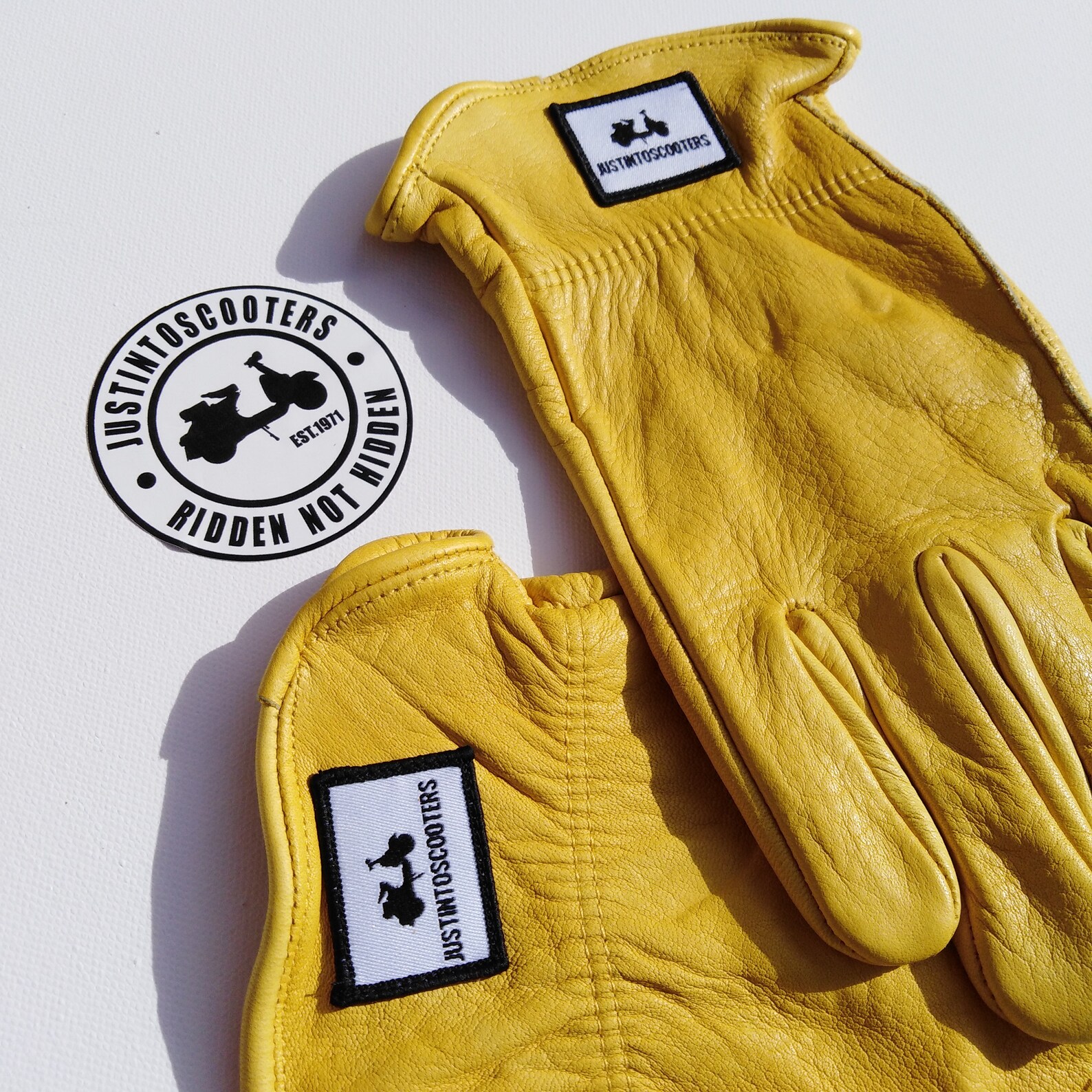 S1 Scooter Leather Gloves Vespa Piaggio Lambretta Classic Etsy