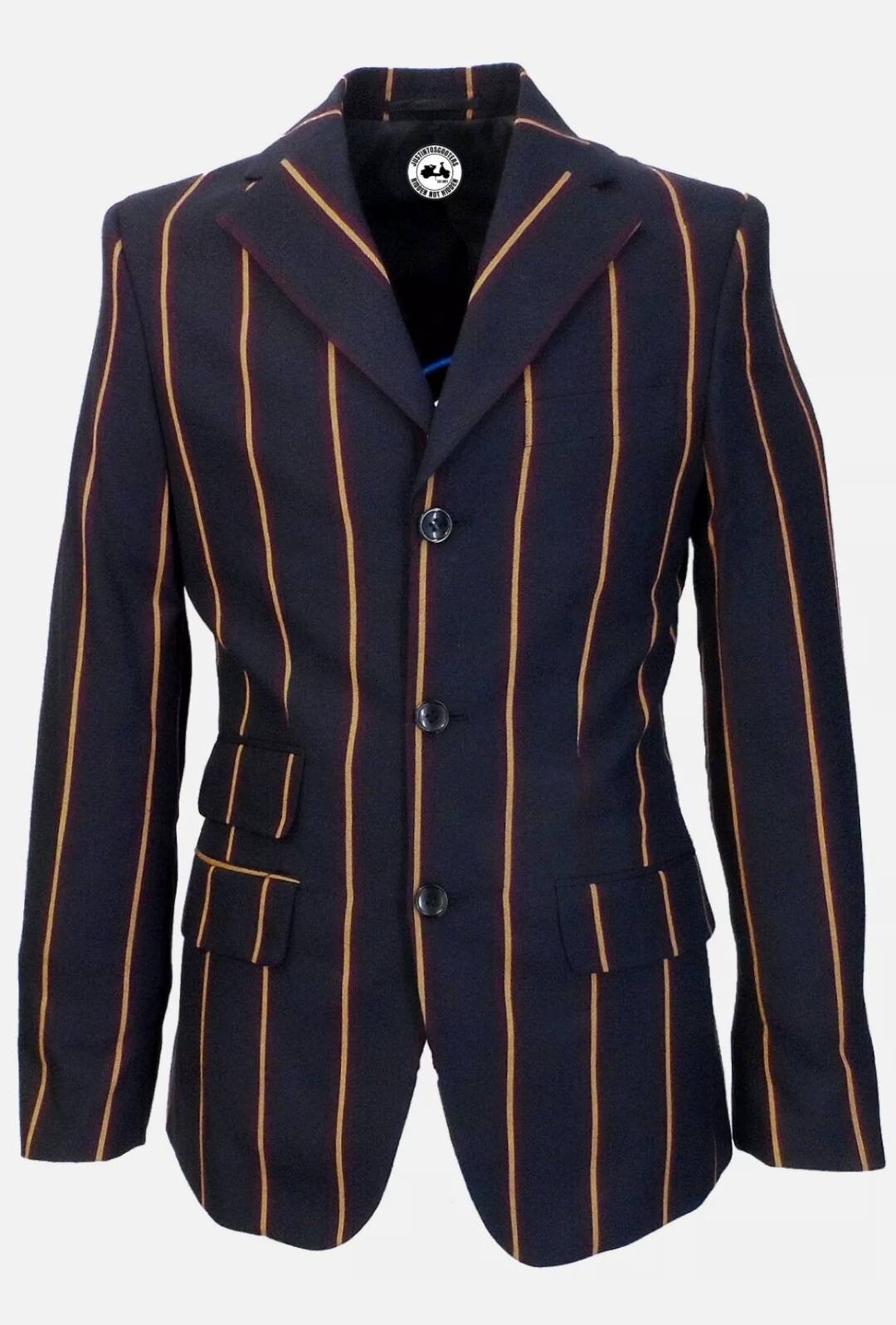 Mod Boating Blazer Tailored Suit Jacket Iconic Design 1960s Etsy