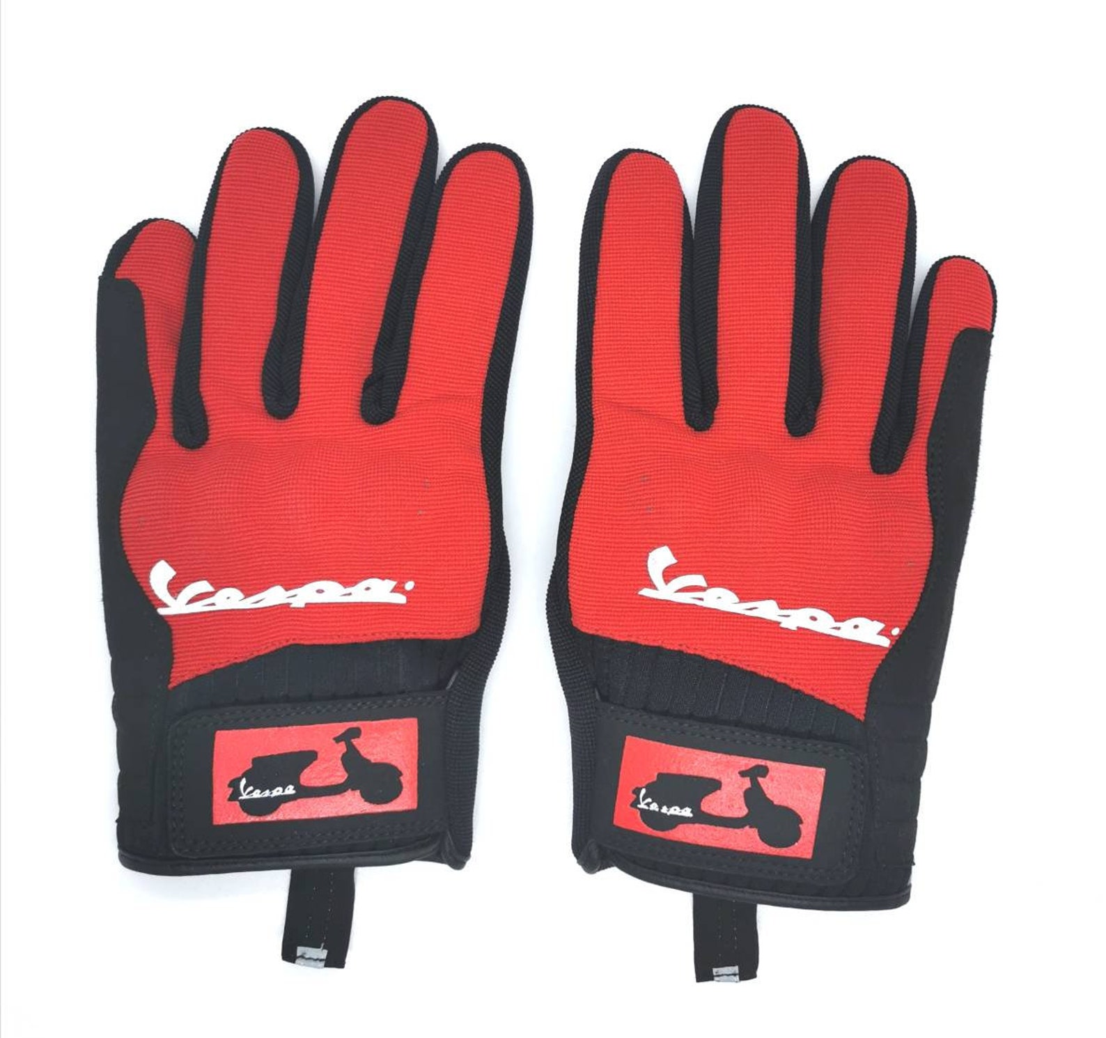 Vespa Scooter Gloves Italian Piaggio Etsy