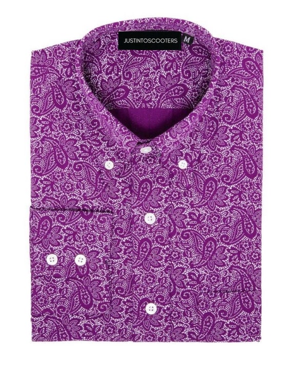 paisley button