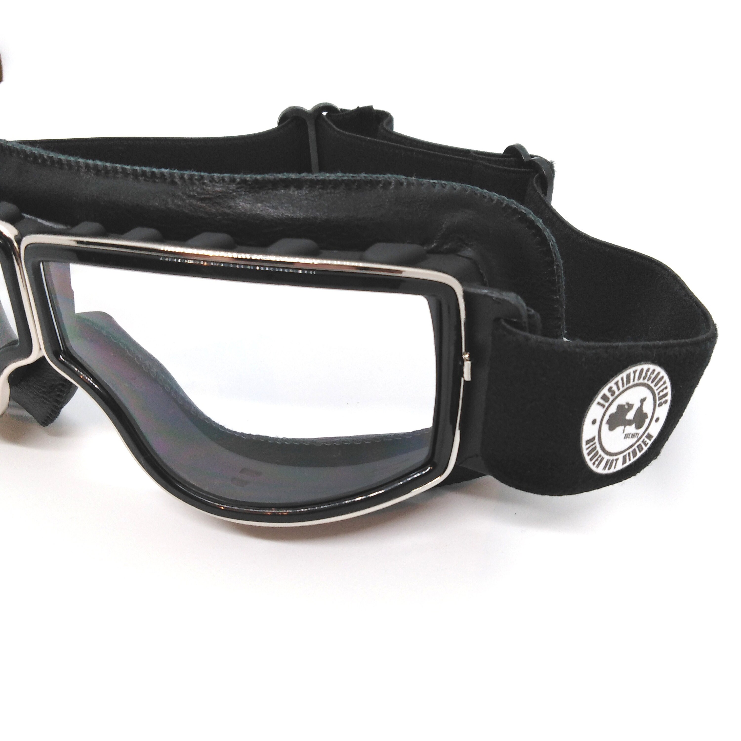 Vespa Goggles: Essential Riding Accessories Retro Aviator Style Scooter Goggles Leather Vespa Lambretta | Etsy