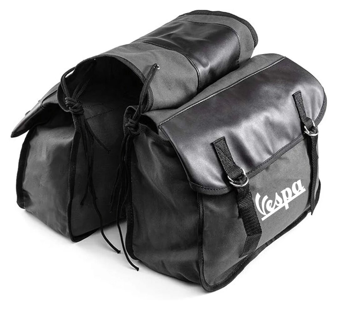 DRAWSTRING BUCKET BAG VENUS ON A VESPA
