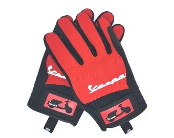 Vespa Scooter Gloves Italian Piaggio MODS Outdoor gloves Summer Gloves Vintage gloves