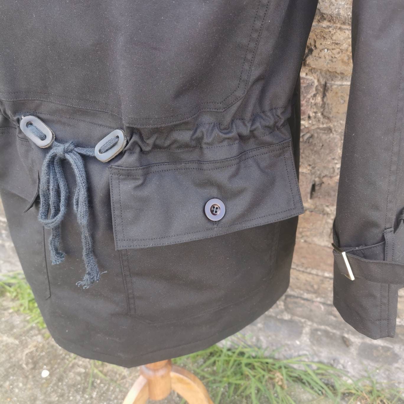 GS Wax Cotton Scooter Smock Motorbike Italy waterproof Jacket Etsy