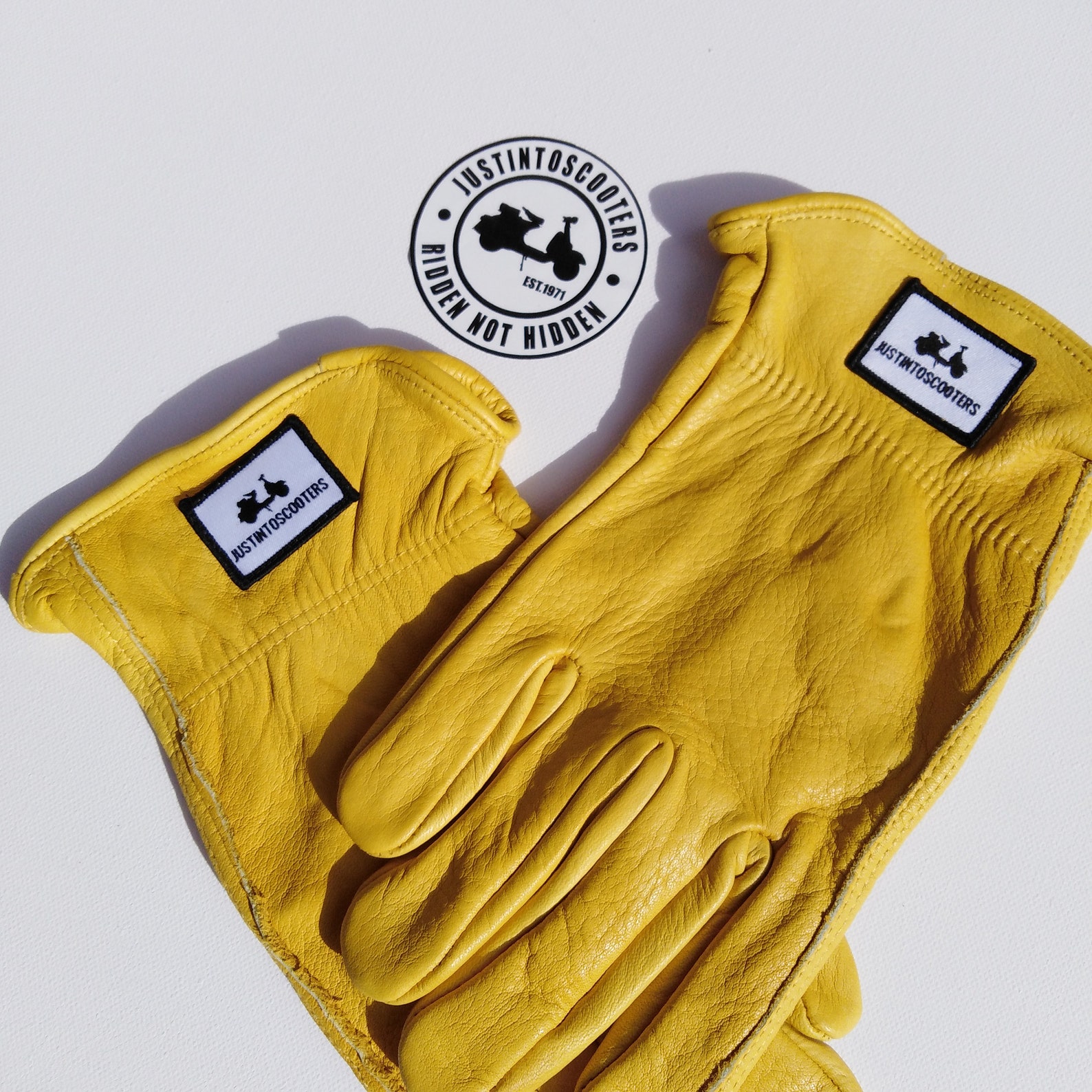 S1 Scooter Leather Gloves Vespa Piaggio Lambretta Classic Etsy