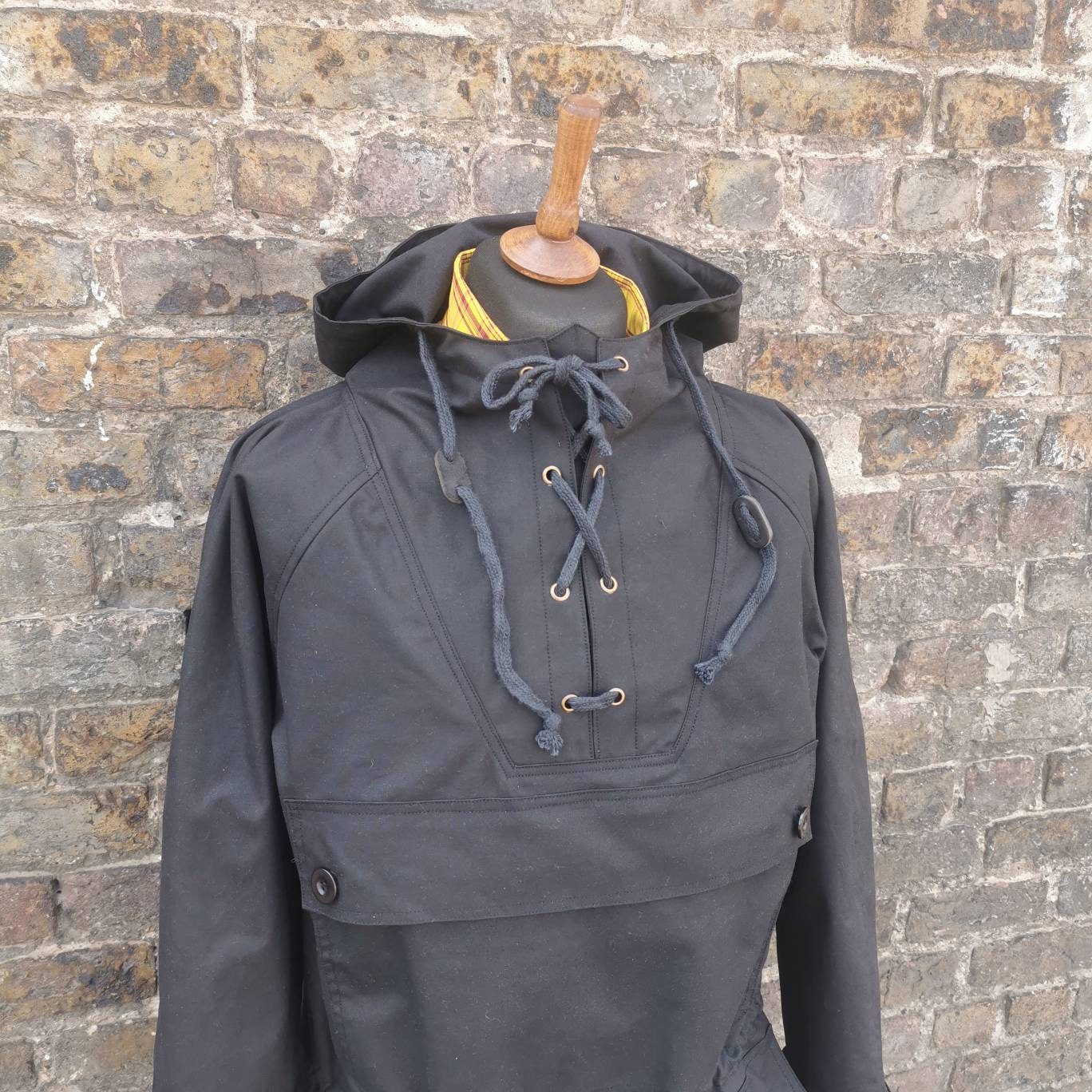 GS Wax Cotton Scooter Smock Motorbike Italy waterproof Jacket Etsy