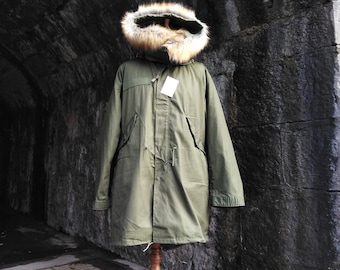 M-65 Fishtail Parka