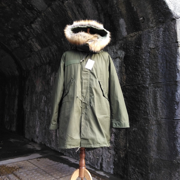 M-65 Fishtail Parka