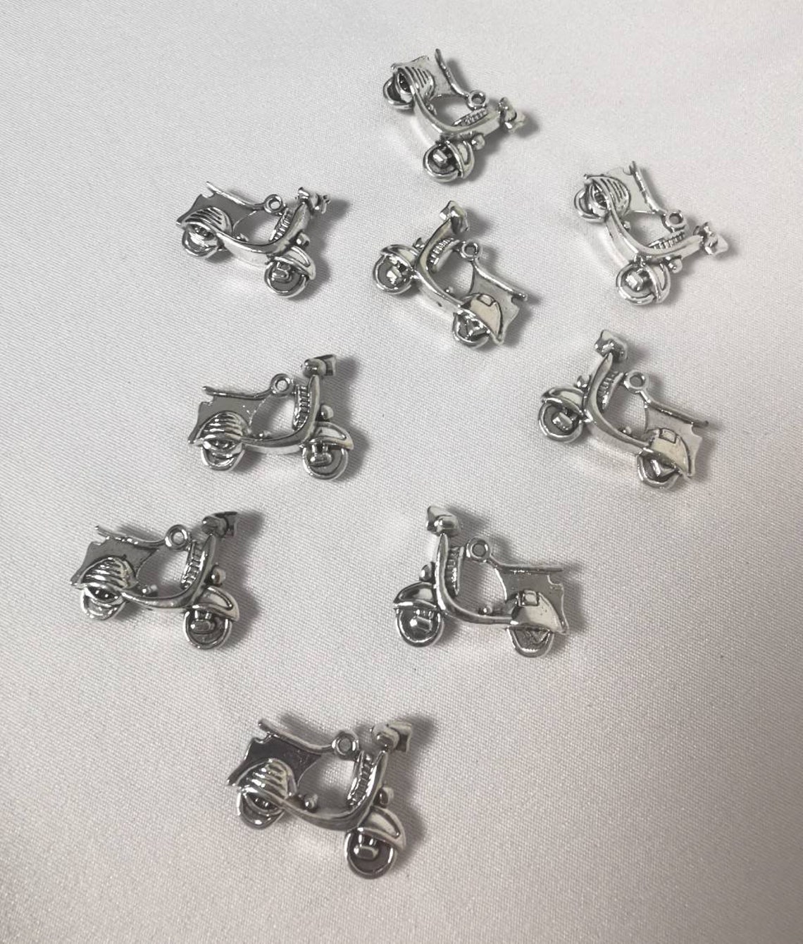 Vespa / Scooter / Charms / Bracelet / Necklace / Best Gifts / Etsy