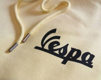 Vespa classic hoodie, Piaggio, scooter, Lambretta, Gift, keyring, Piaggio, Mod, Scooter, Vintage Scooter, Lambretta